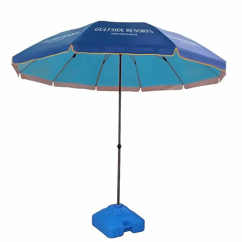 Beach Umbrella - 6’ - Custom Tees Today