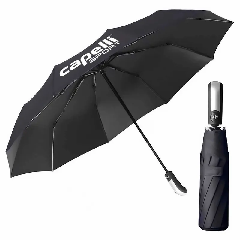 Fiberglass Folding Umbrella - 46 in Arc - Custom Tees Today