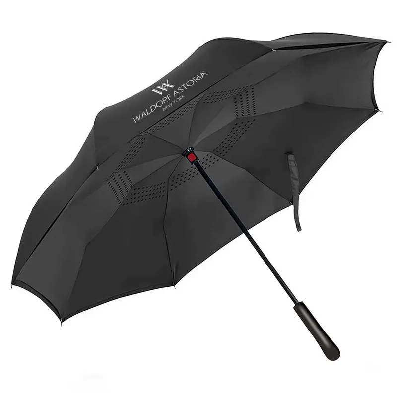 Inverting Umbrella - 56 in Arc - Custom Tees Today
