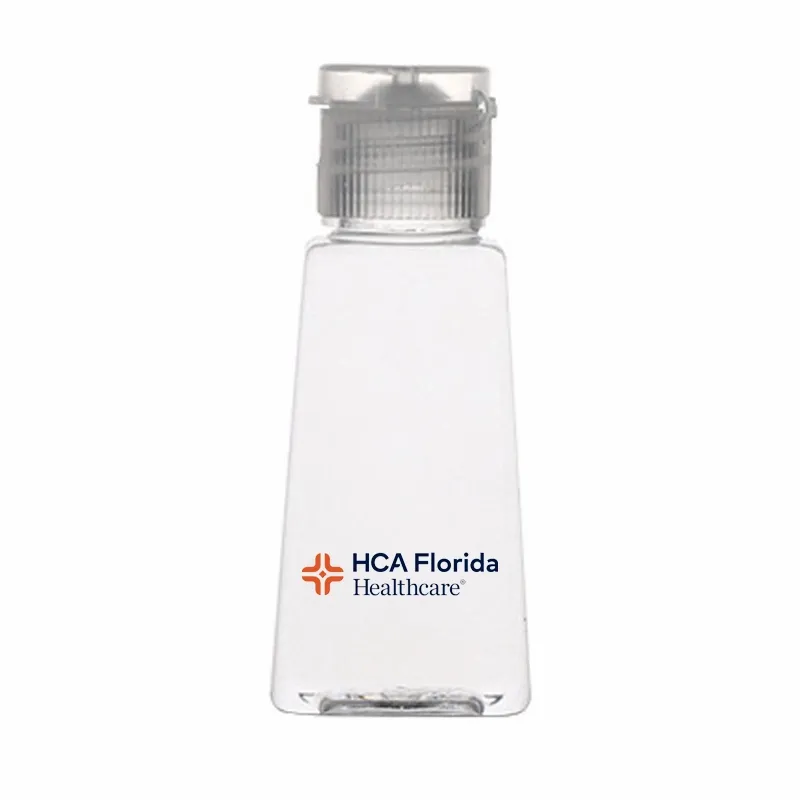 Sanitizer Triangle Bottles - Custom Pro Prints