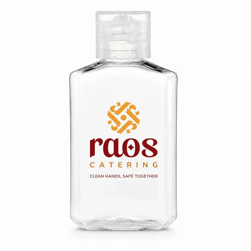 Sanitizer Octagonal Bottles - Custom Pro Prints