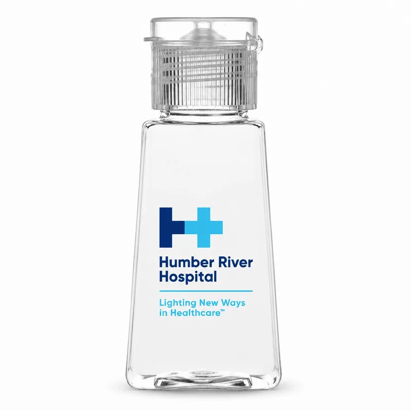 Sanitizer Triangle Bottles - Custom Pro Prints