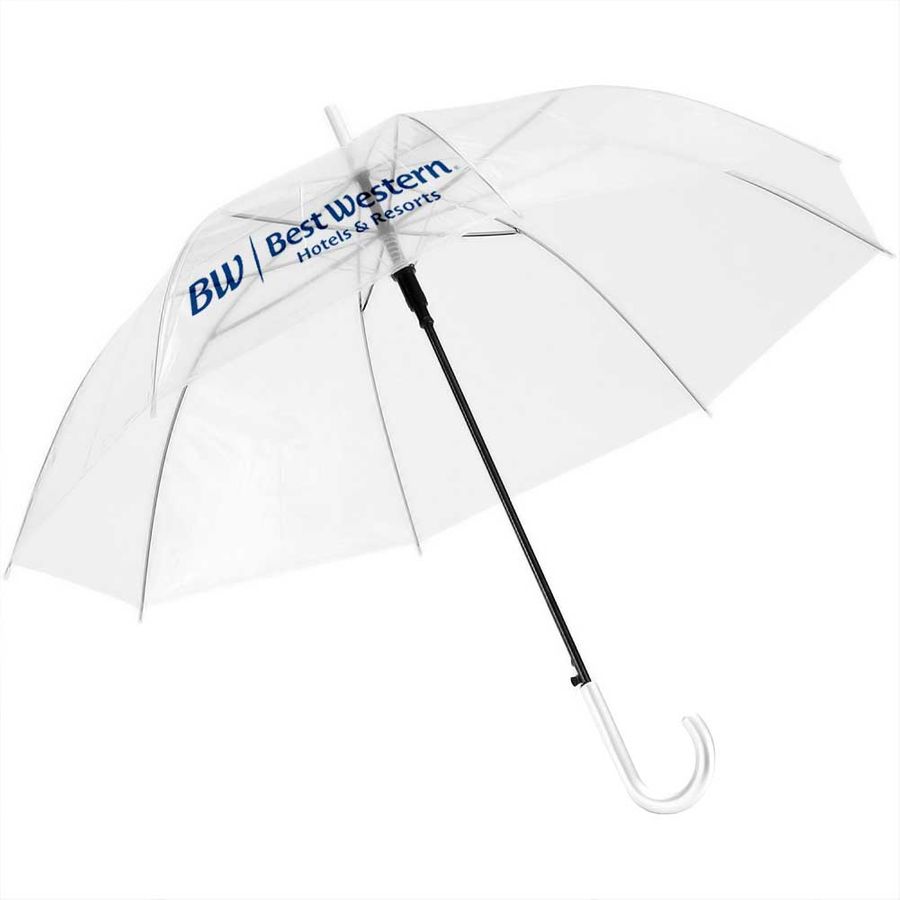 Clear Umbrellas - Custom Tees Today