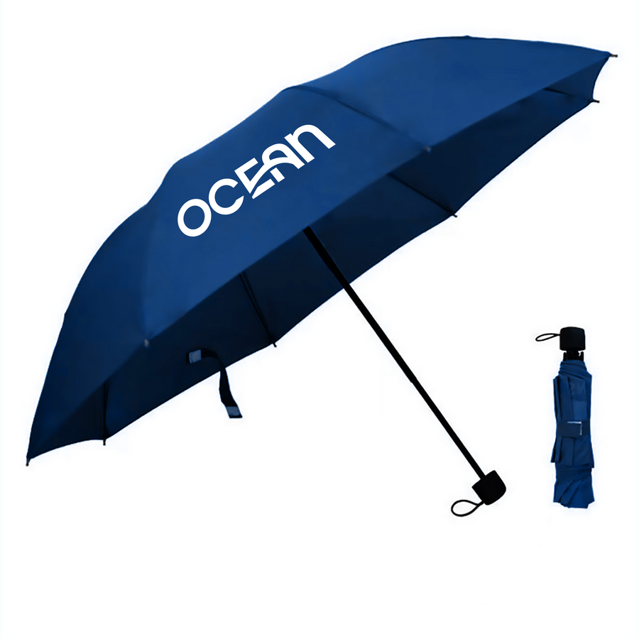 Folding Umbrellas - Challenge Coin Now