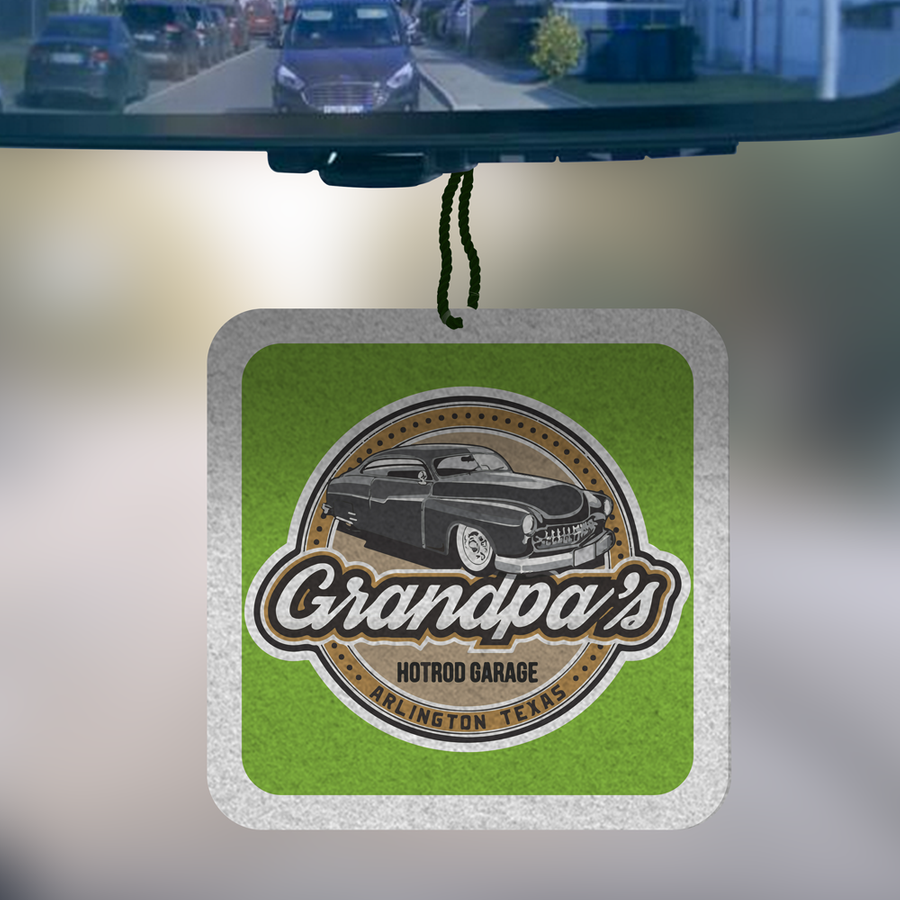 Hanging Air Freshener - Custom Pro Prints