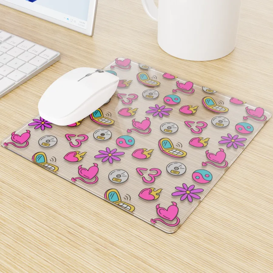 Custom Acrylic Transparent Mouse Pad - Custom Pro Prints