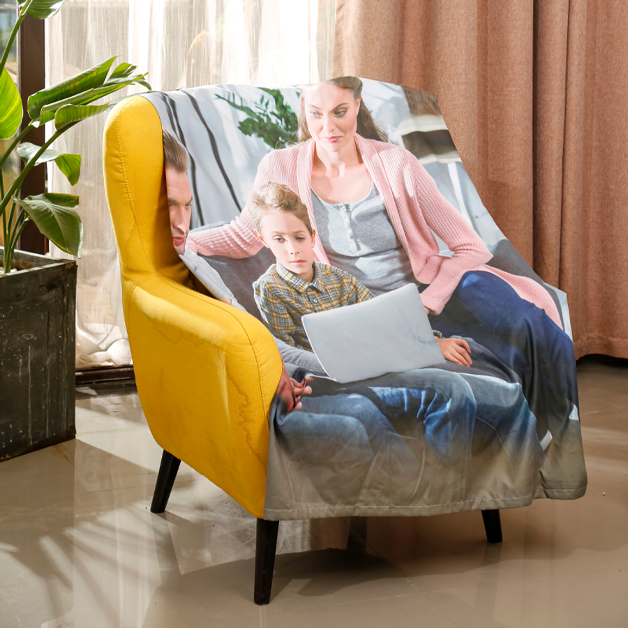 Fleece Blanket - Custom Pro Prints