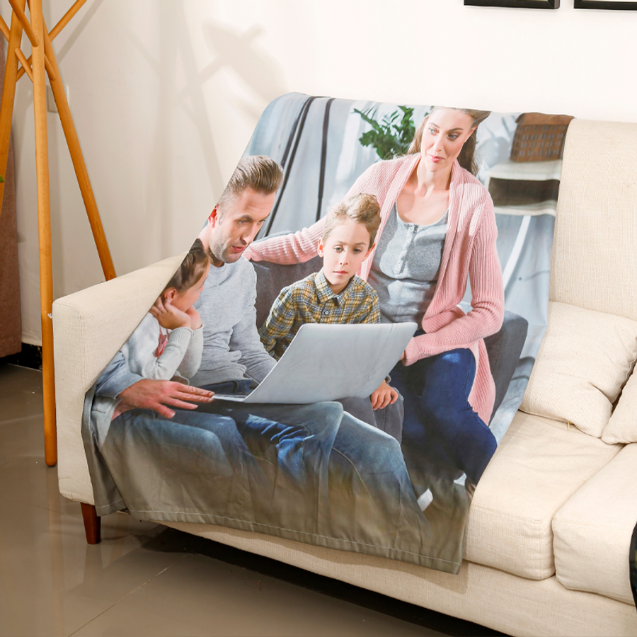 Fleece Blanket - Custom Pro Prints