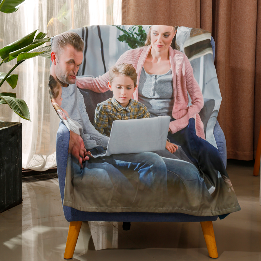 Fleece Blanket - Custom Pro Prints