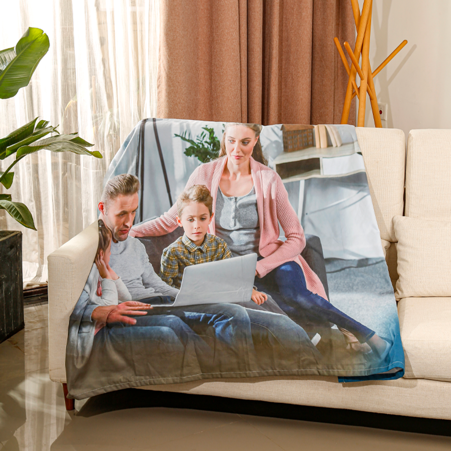 Fleece Blanket - Custom Pro Prints