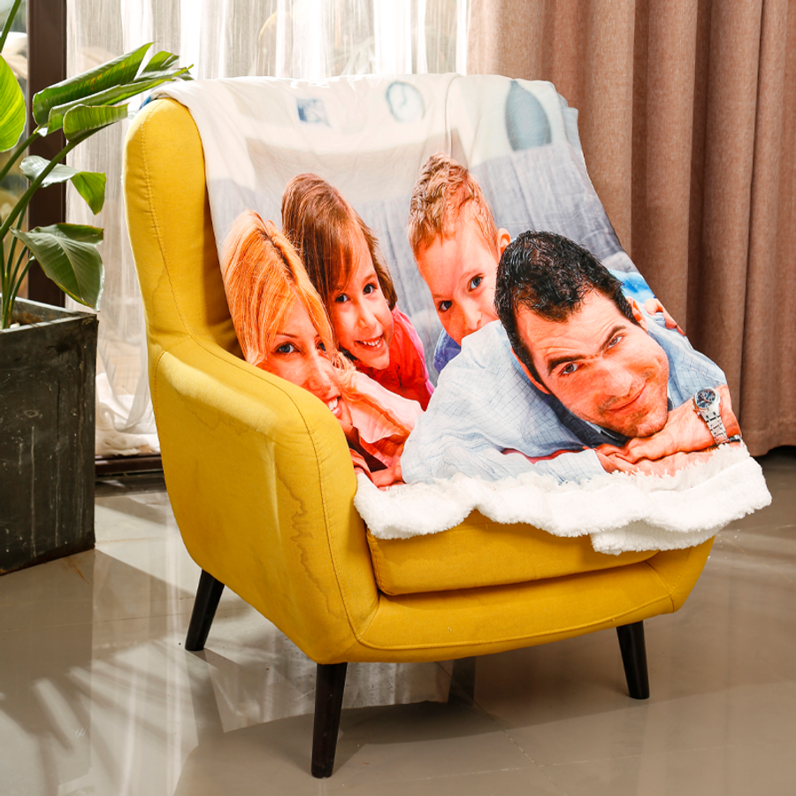 Sherpa Blanket - Custom Pro Prints