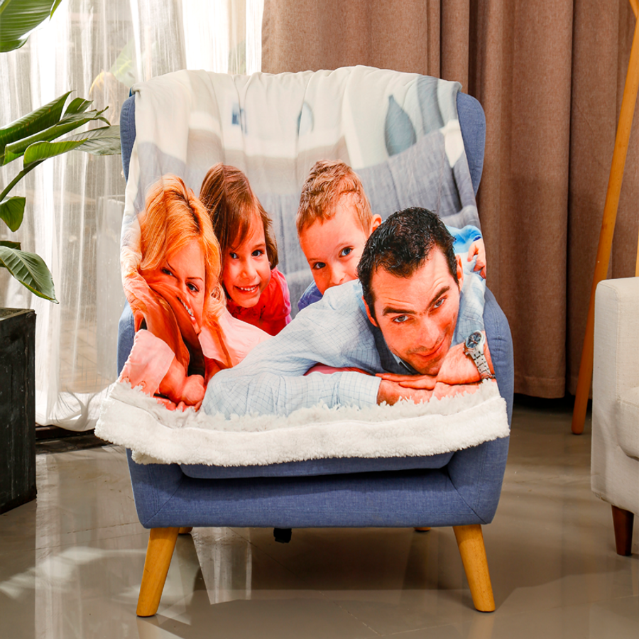 Sherpa Blanket - Custom Pro Prints