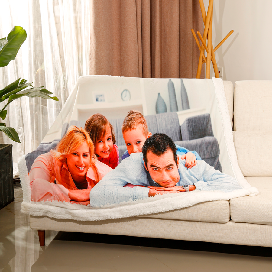 Sherpa Blanket - Custom Pro Prints