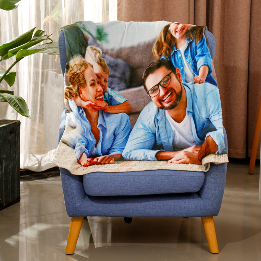 Plush Fleece Blanket - Tote Bags Now