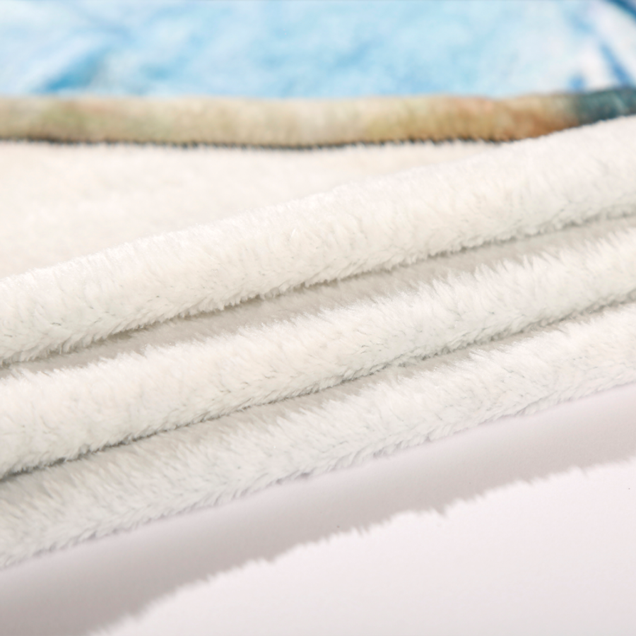 Plush Fleece Blanket - Tote Bags Now