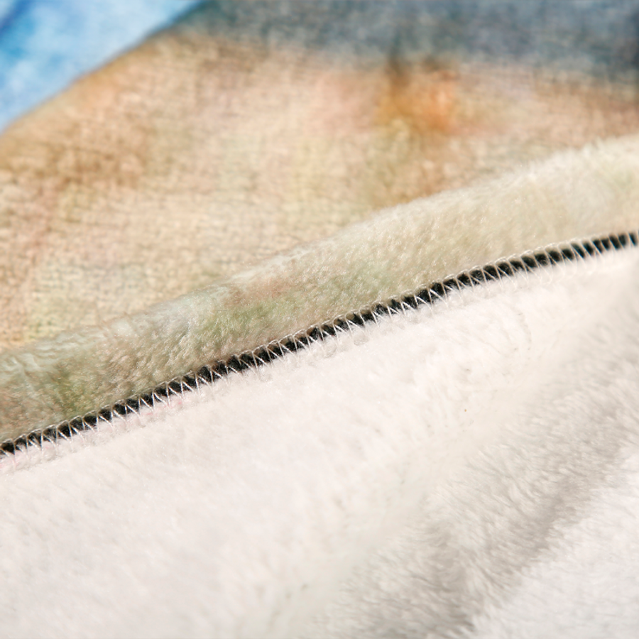 Plush Fleece Blanket - Tote Bags Now