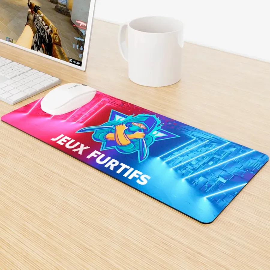 Tapis de souris de jeu personnalisé - Imprint Now - FR