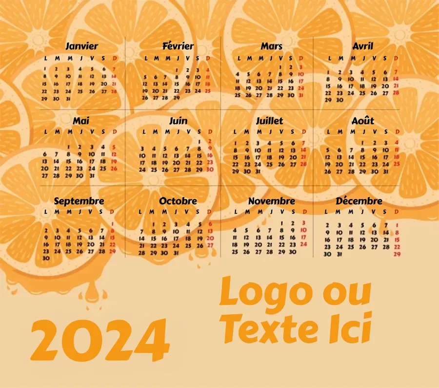 Tapis de souris orange personnalisé - Imprint Now - FR