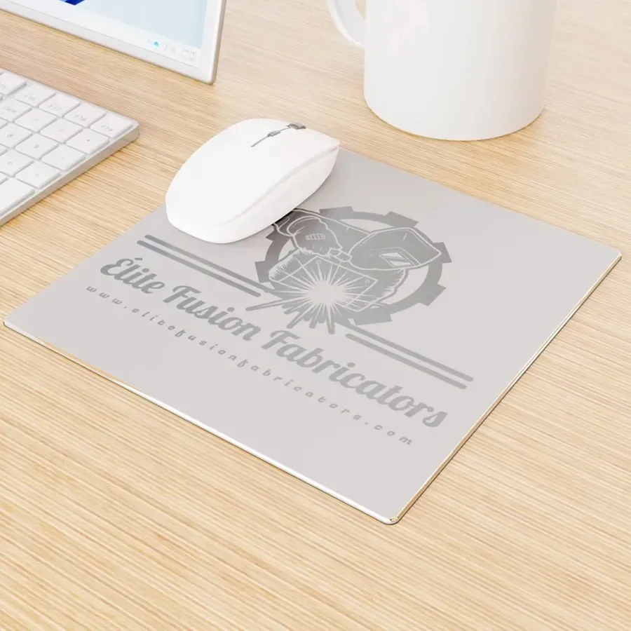 Tapis de souris en aluminium personnalisé - Imprint Now - FR