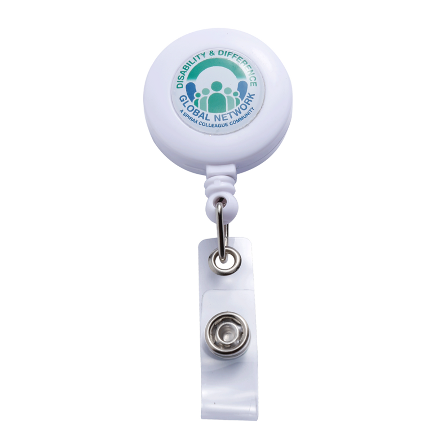 Badge Reel Style B - Custom Pro Prints