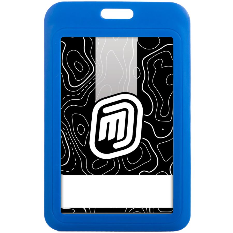 Porte-badge en plastique imprimé en quadriechromie - Imprint Now - FR