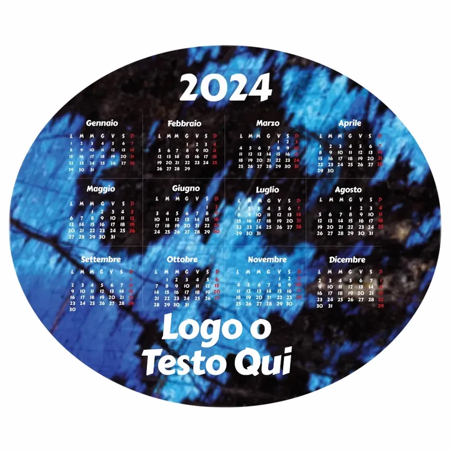 Tappetino per Mouse Turchese Chic - Imprint Now - IT