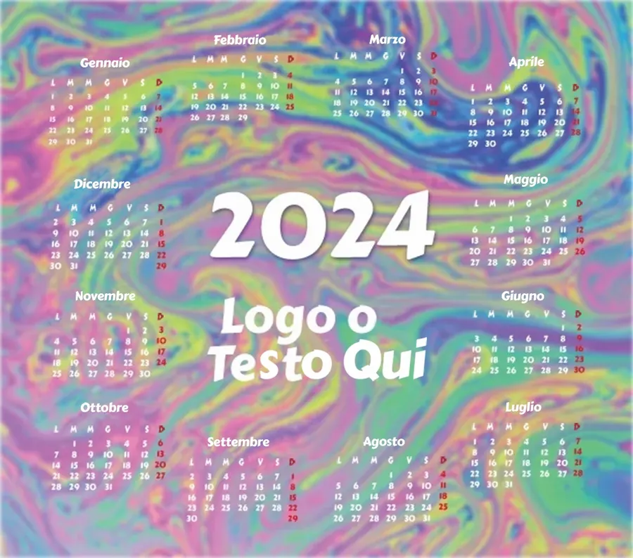 Tappetino per Mouse Olografico - Imprint Now - IT