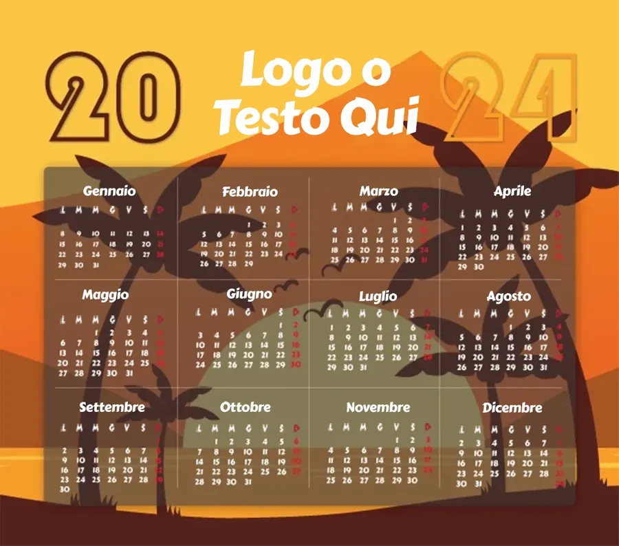 Tappetino per Mouse Personalizzato Sunset - Imprint Now - IT