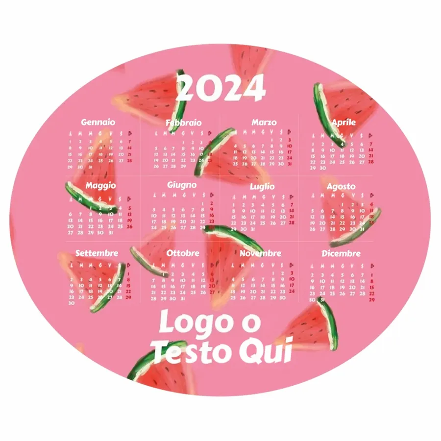 Tappetino per Mouse Personalizzato All'anguria - Imprint Now - IT