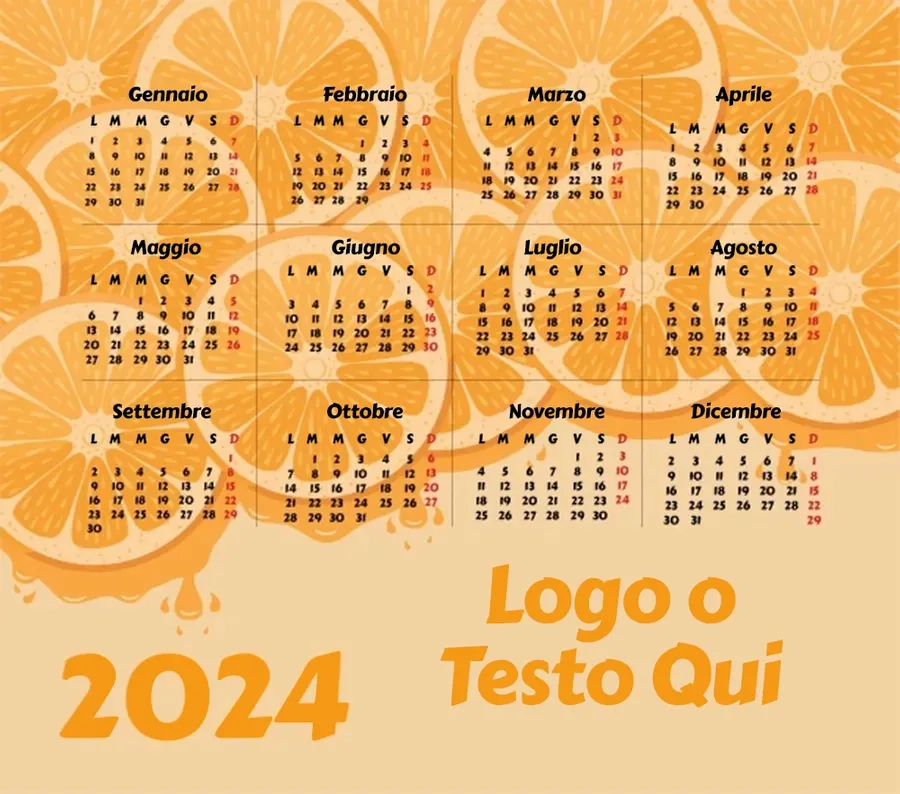 Tappetino per Mouse Arancione Personalizzato - Imprint Now - IT