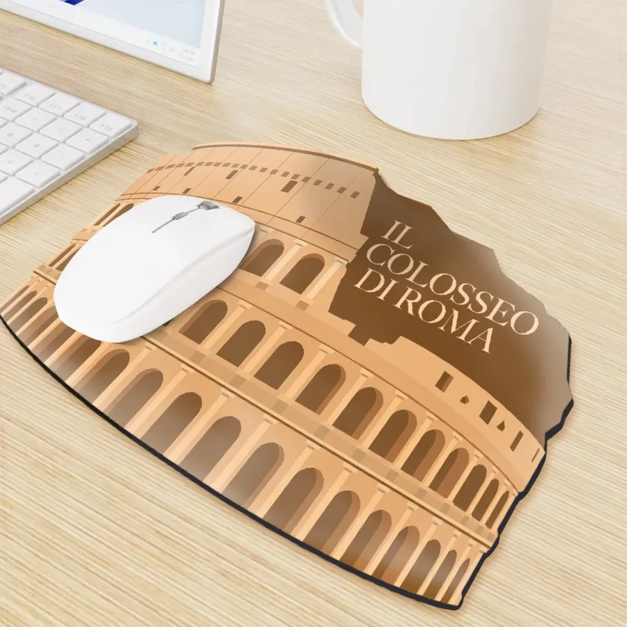Tappetini per Mouse Sagomati Personalizzati - Imprint Now - IT