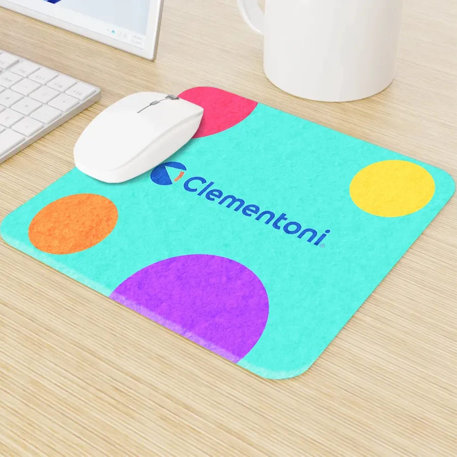 Tappetini per Mouse in Feltro di Lana Personalizzati - Imprint Now - IT