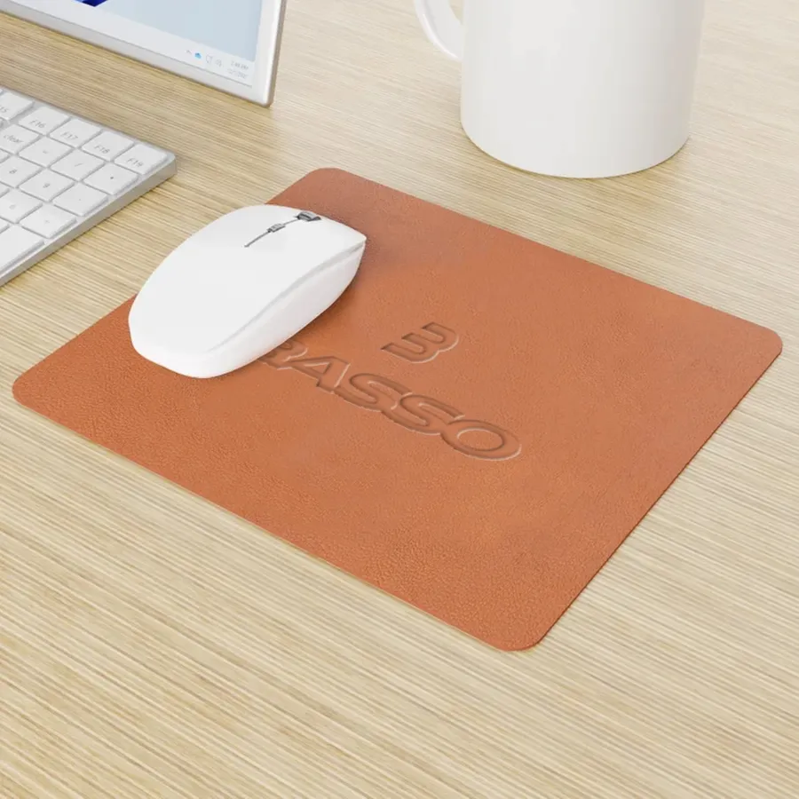 Tappetini per Mouse in Pelle Personalizzati - Imprint Now - IT