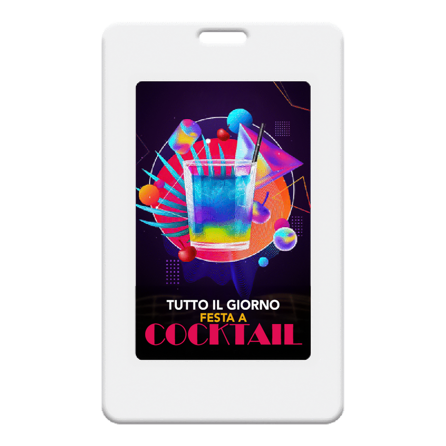 Portabadge Luminoso - Imprint Now - IT