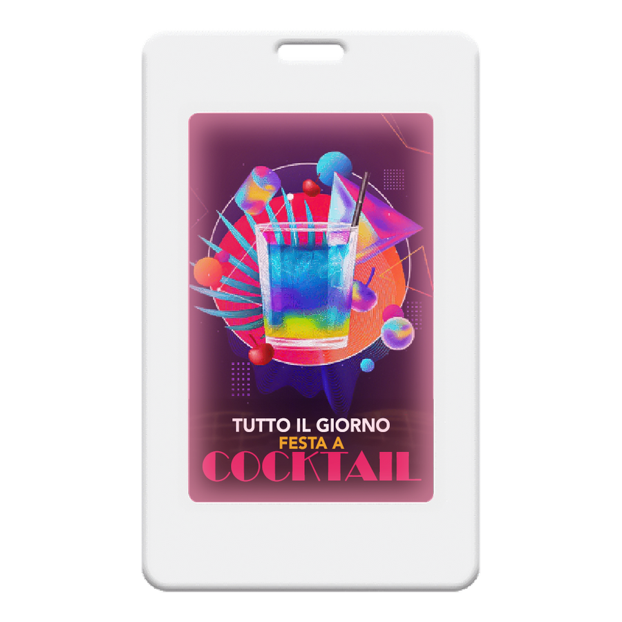 Portabadge Luminoso - Imprint Now - IT