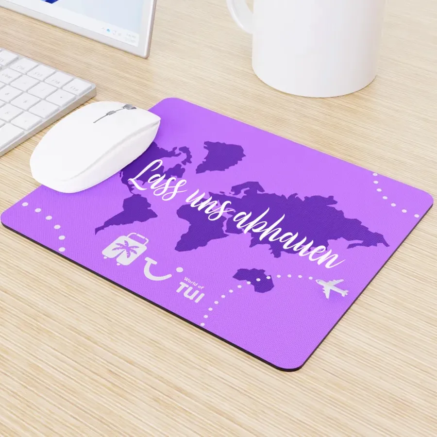 Individuelles Bedrucktes Rechteckiges Mauspad - Imprint Now - DE