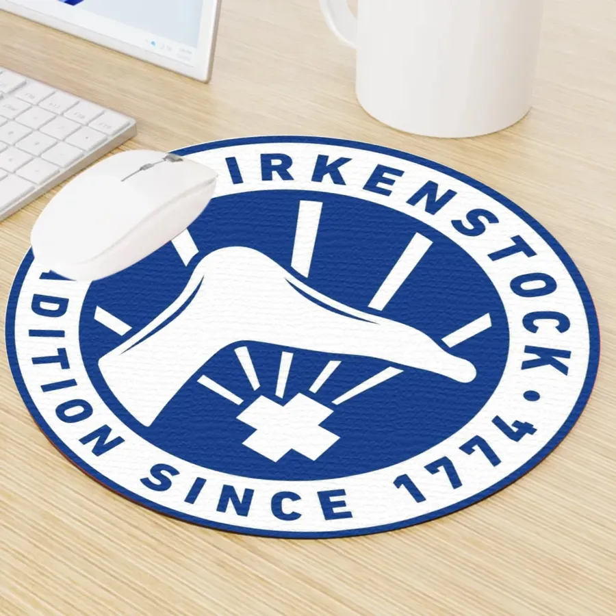 Individuelles Rundes Mauspad - Imprint Now - DE