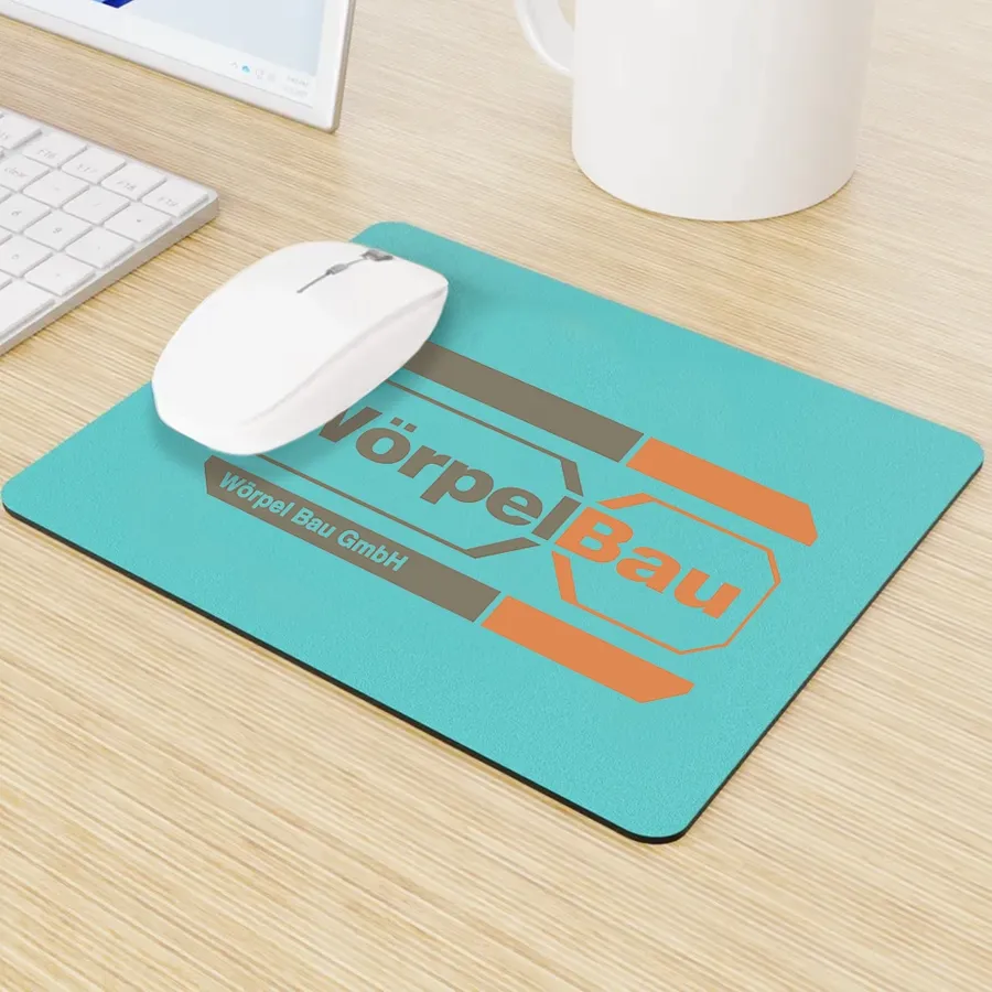 Individuelles Rutschfestes Neopren-Mauspad - Imprint Now - DE