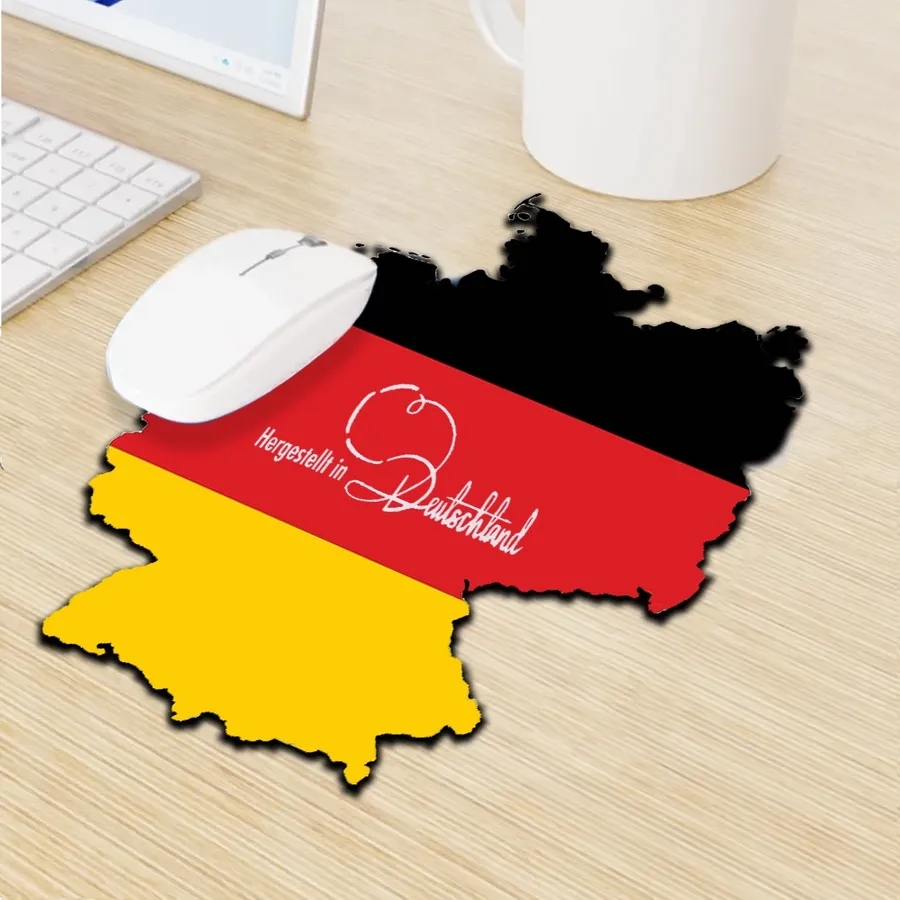 Individuelles Gestanztes Mauspad - Imprint Now - DE