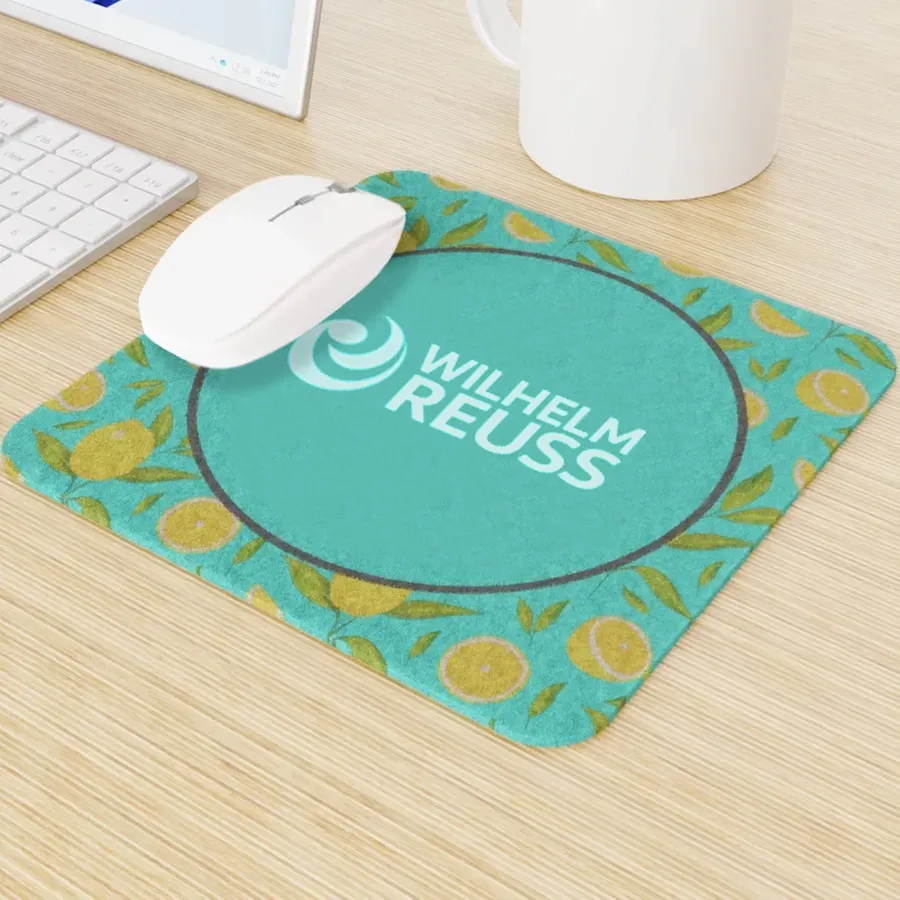 Individuelles Mauspad aus Wollfilz - Imprint Now - DE