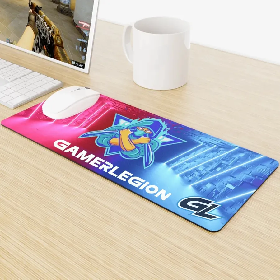 Individuelles Mauspad für Spiele - Imprint Now - DE