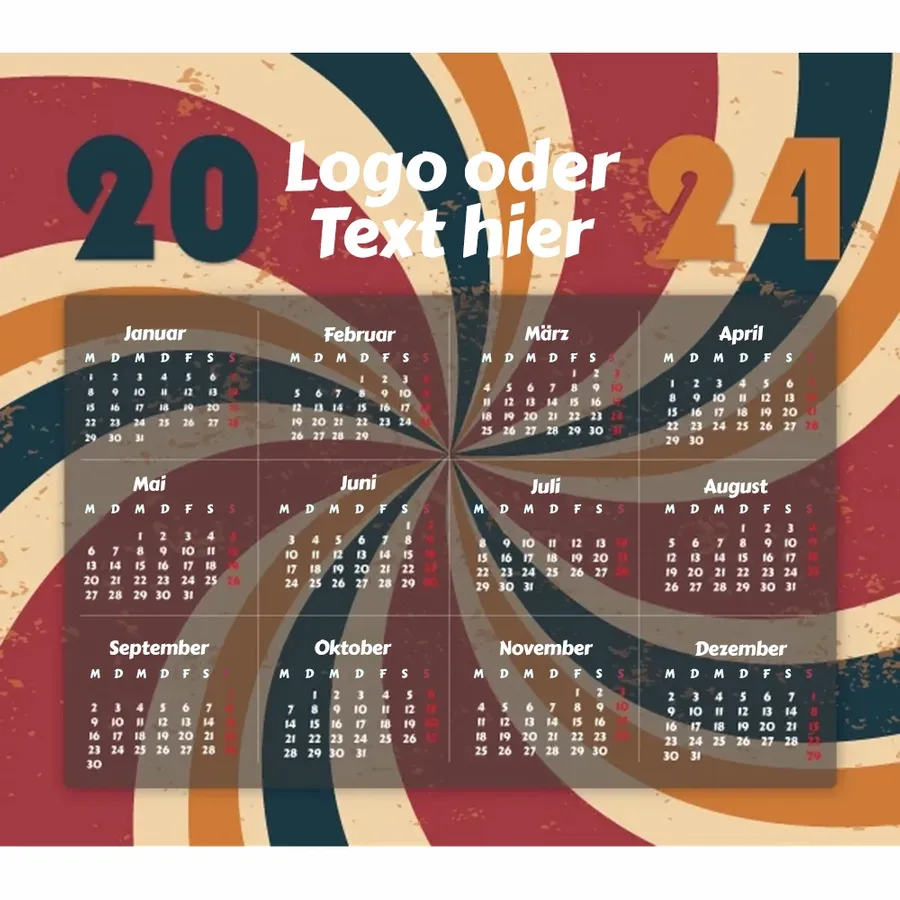 Individuelles Retro Vintage Mauspad - Imprint Now - DE