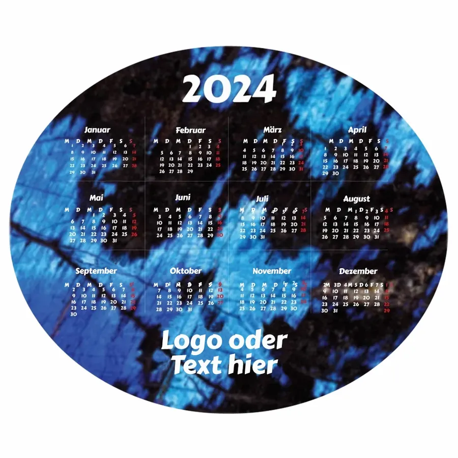 Türkis Chic Mauspad - Imprint Now - DE