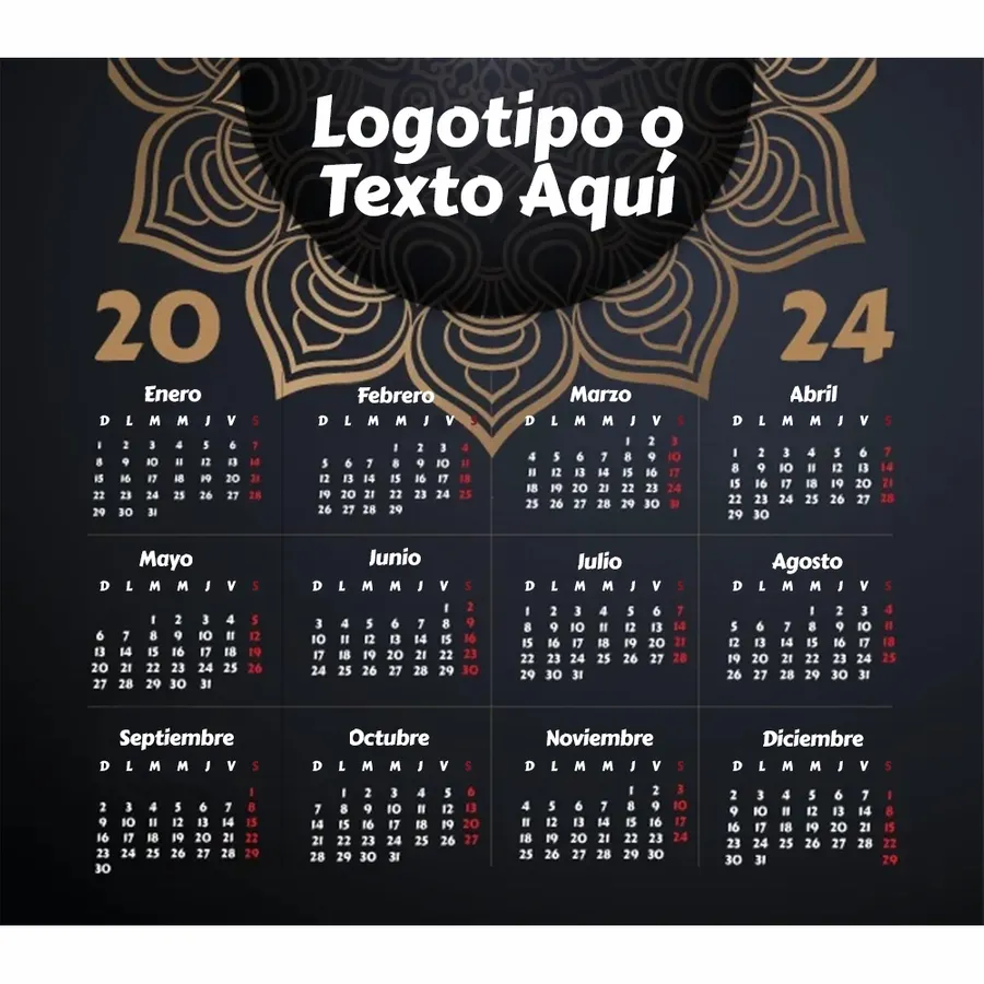 Alfombrilla de Ratón Decorativa Mandala/Oriental - Imprint Now - ES