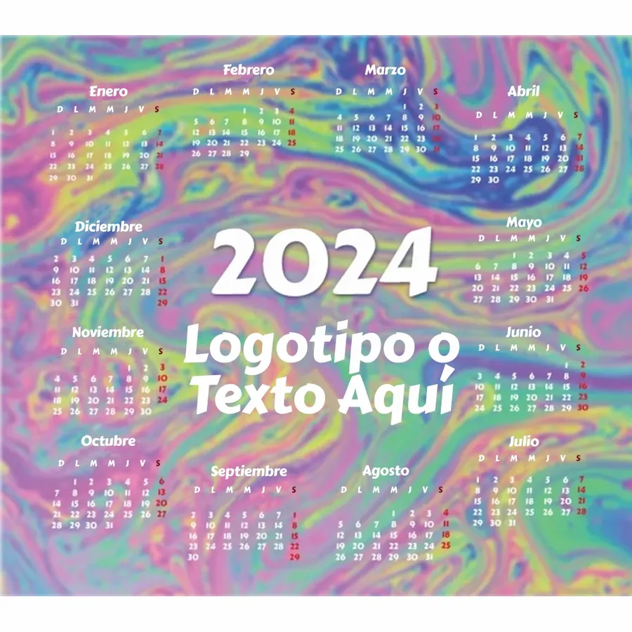 Alfombrilla de Ratón Unicornio y Arco Iris - Imprint Now - ES