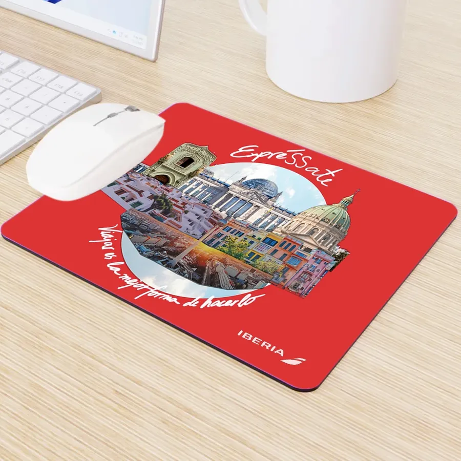 Alfombrilla de Ratón Rectangular Personalizada - Imprint Now - ES