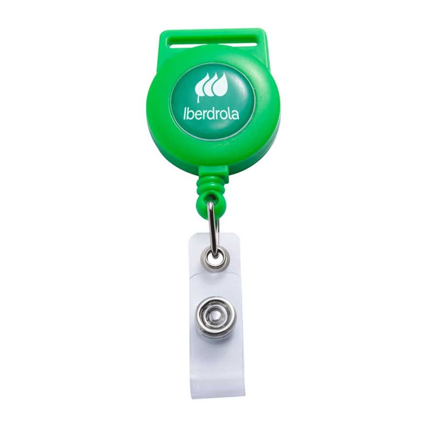 Portacredenciales Retráctil Estilo A - Imprint Now - ES