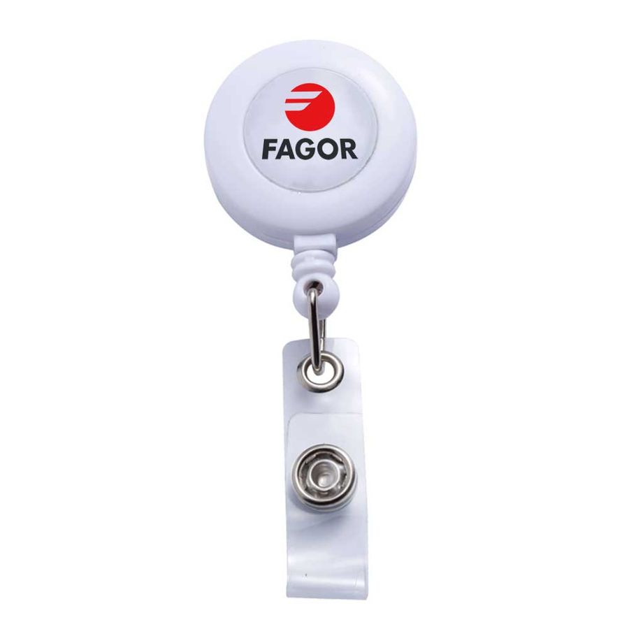 Portacredenciales Retráctil Estilo B - Imprint Now - ES