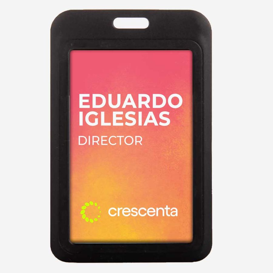 Portacredenciales de Plástico Impresa a Todo Color - Imprint Now - ES