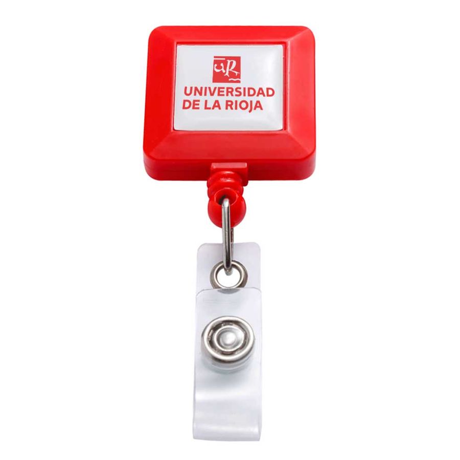 Portacredenciales Retráctil Estilo E - Imprint Now - ES